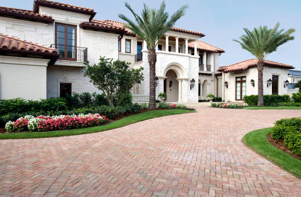Best Permeable Paver Driveway  in Harvard, NE
